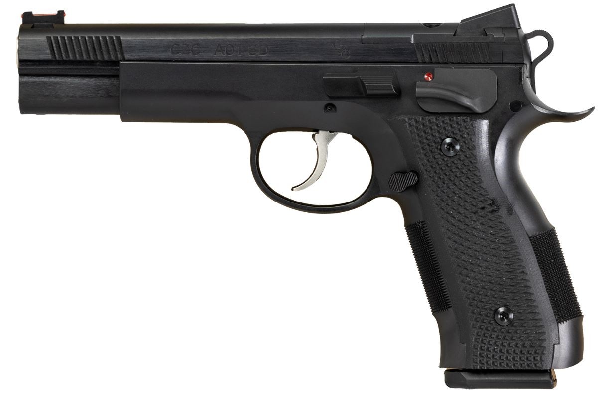 CZ A01-SD 9MM 4.92'' 19RD - Win Repeating Arms Promotion